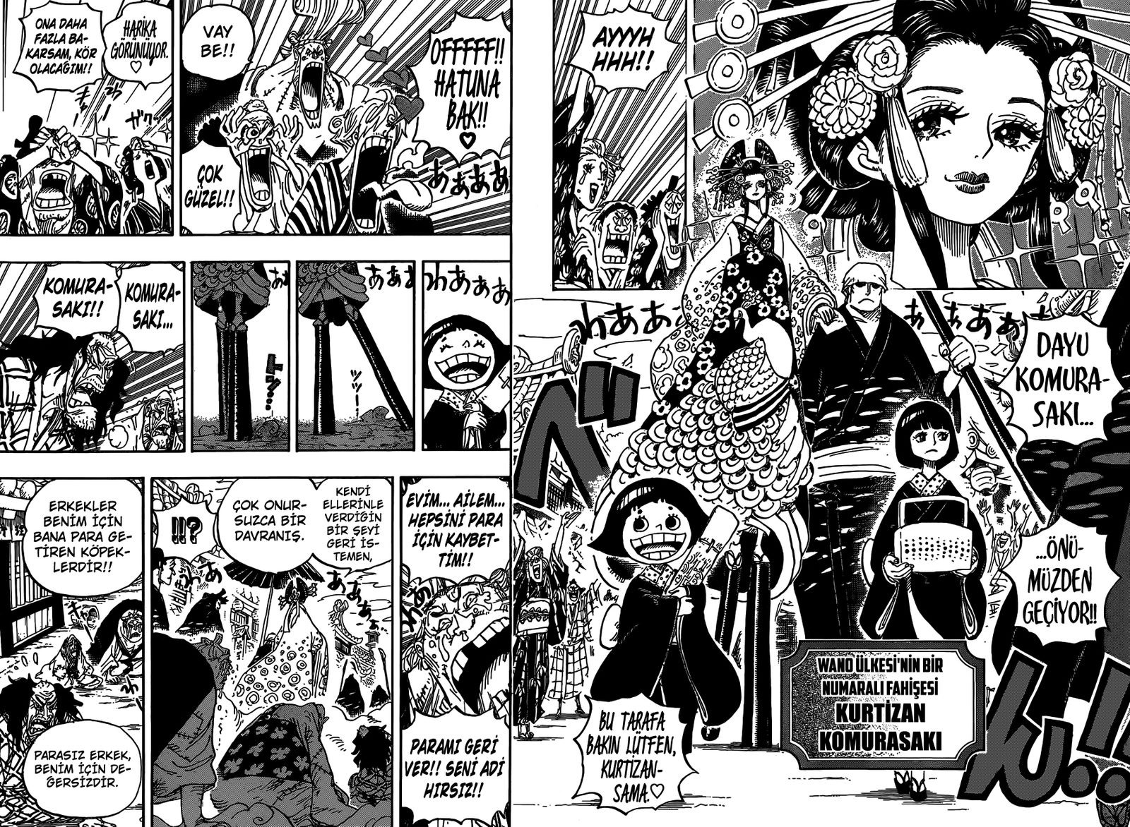 Read One Piece Tr Manga Online