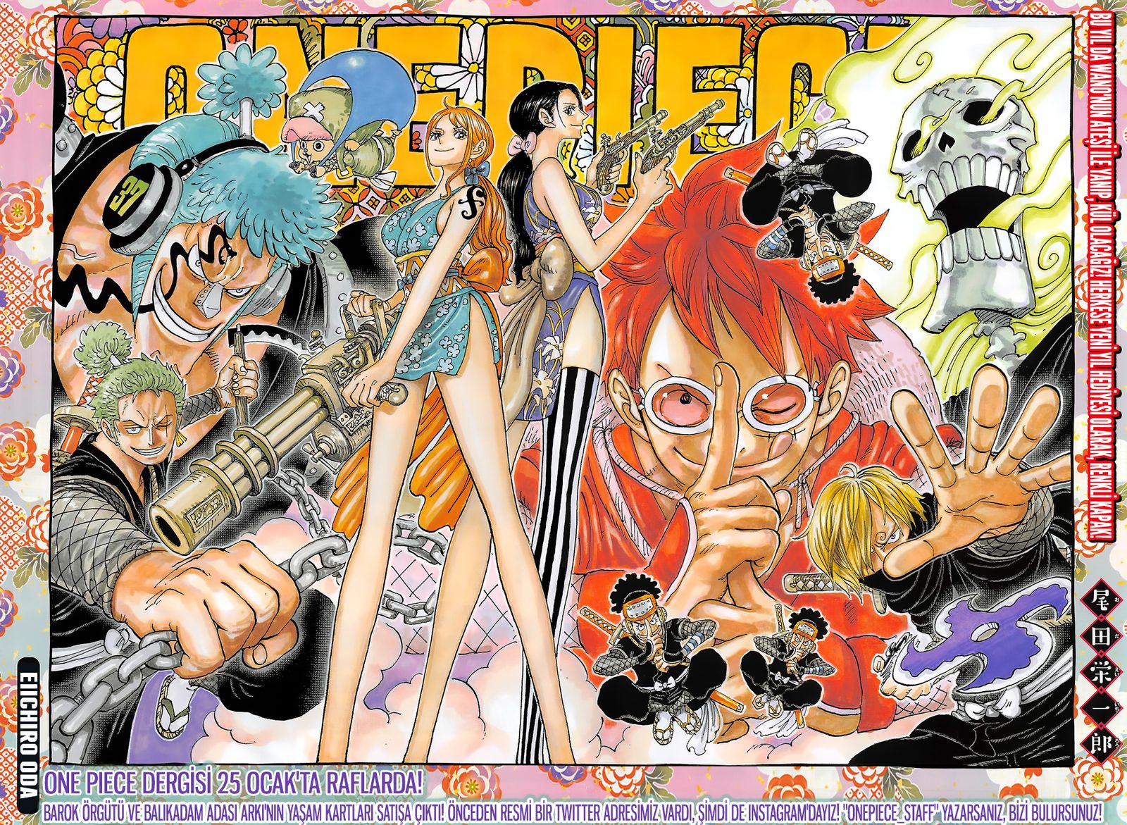 Read One Piece Tr Manga Online