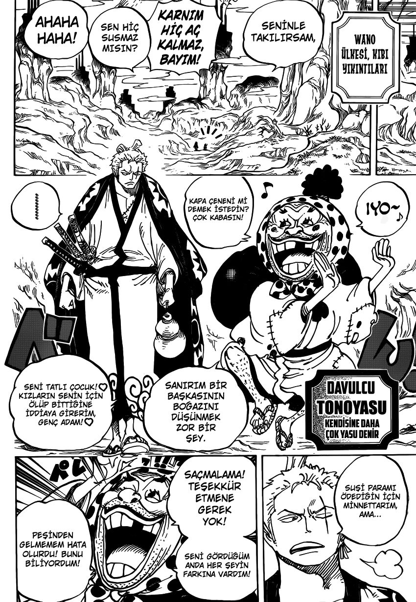 Read One Piece Tr Manga Online