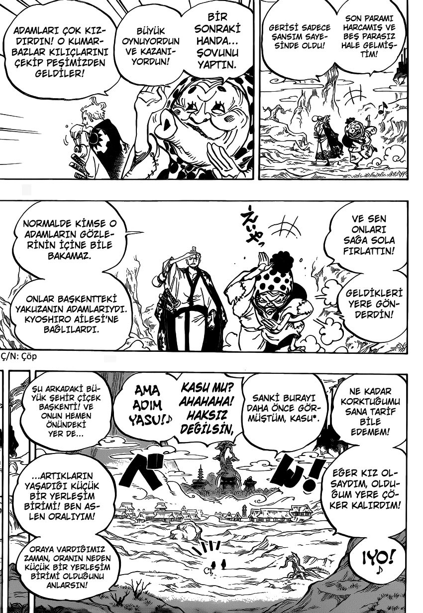 Read One Piece Tr Manga Online
