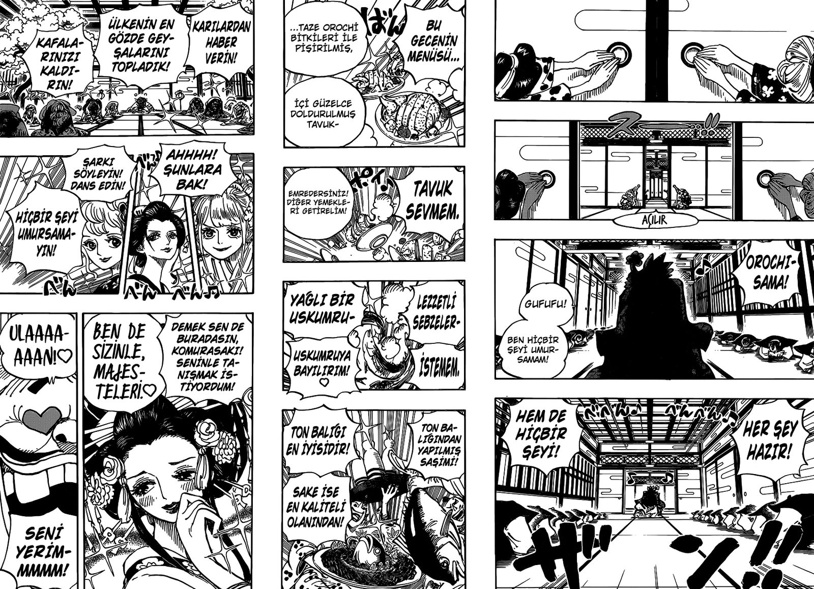 Read One Piece Tr Manga Online