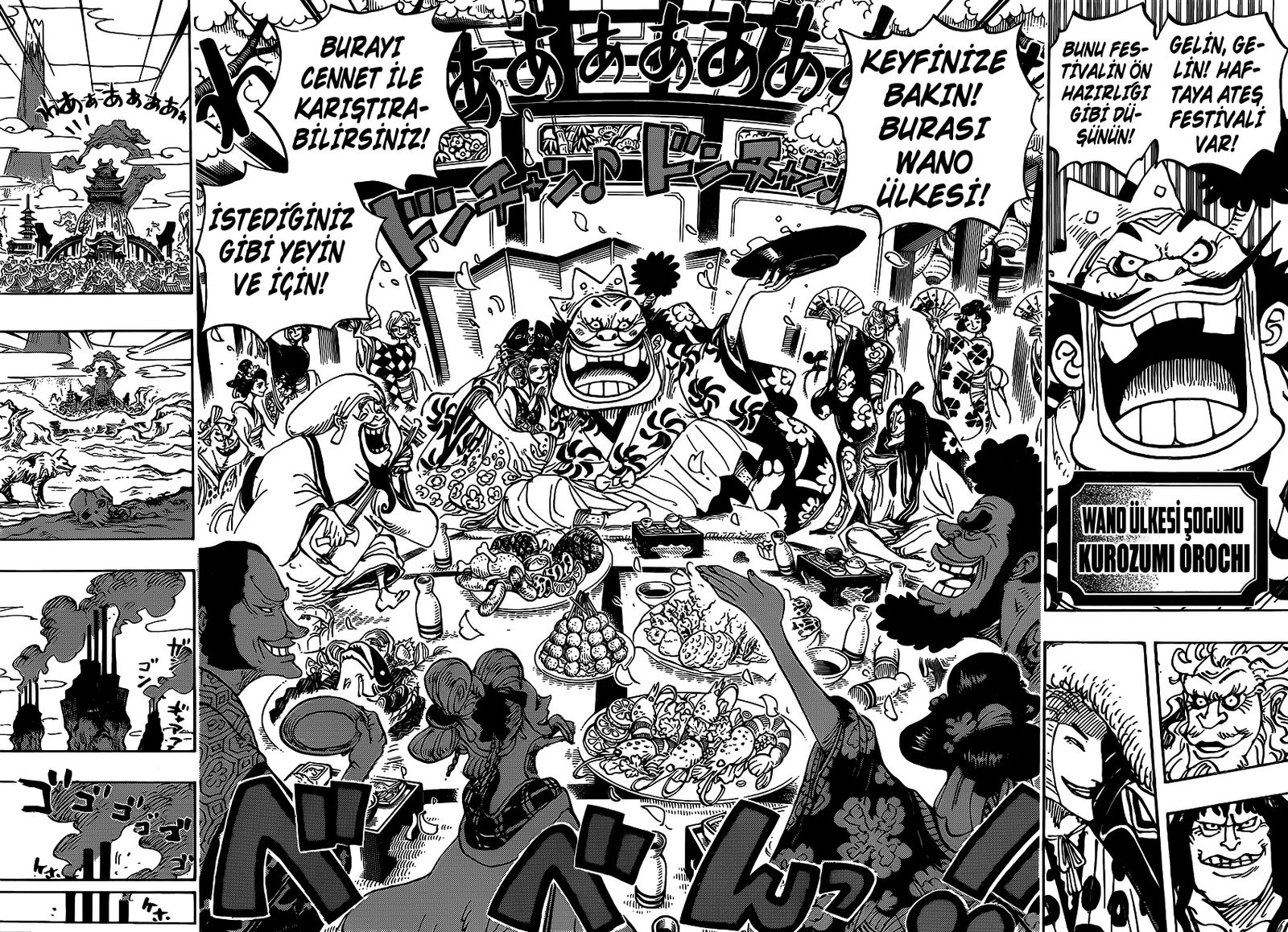 Read One Piece Tr Manga Online