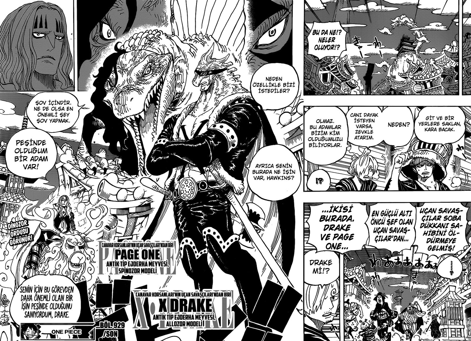 Read One Piece Tr Manga Online