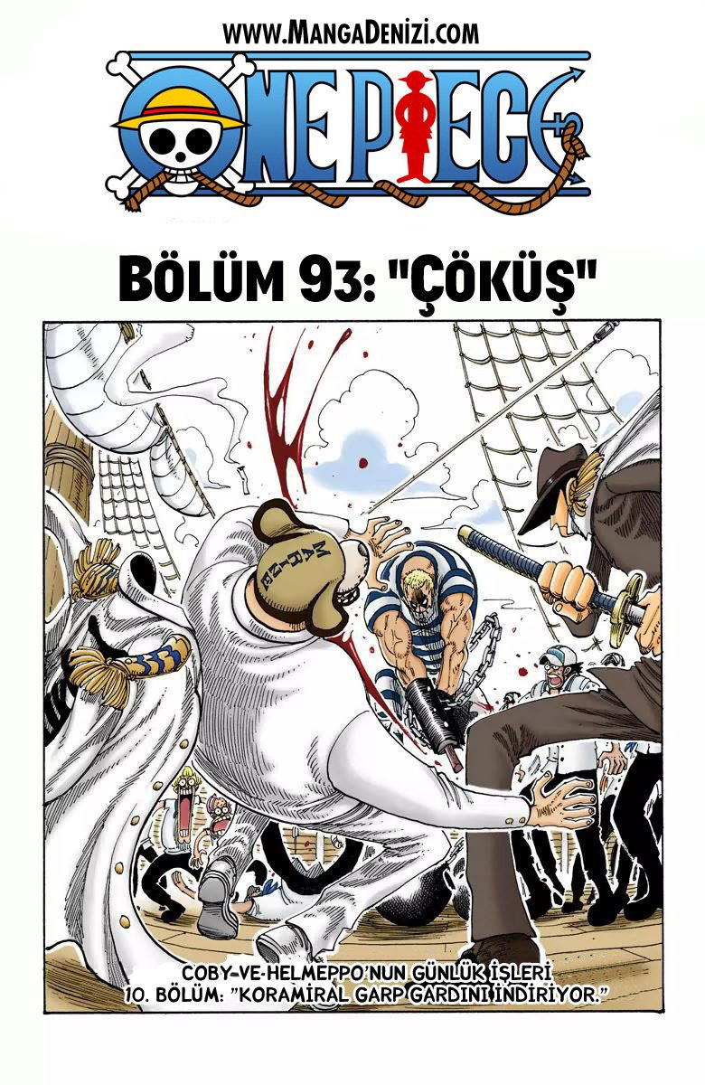 Read One Piece Tr Manga Online