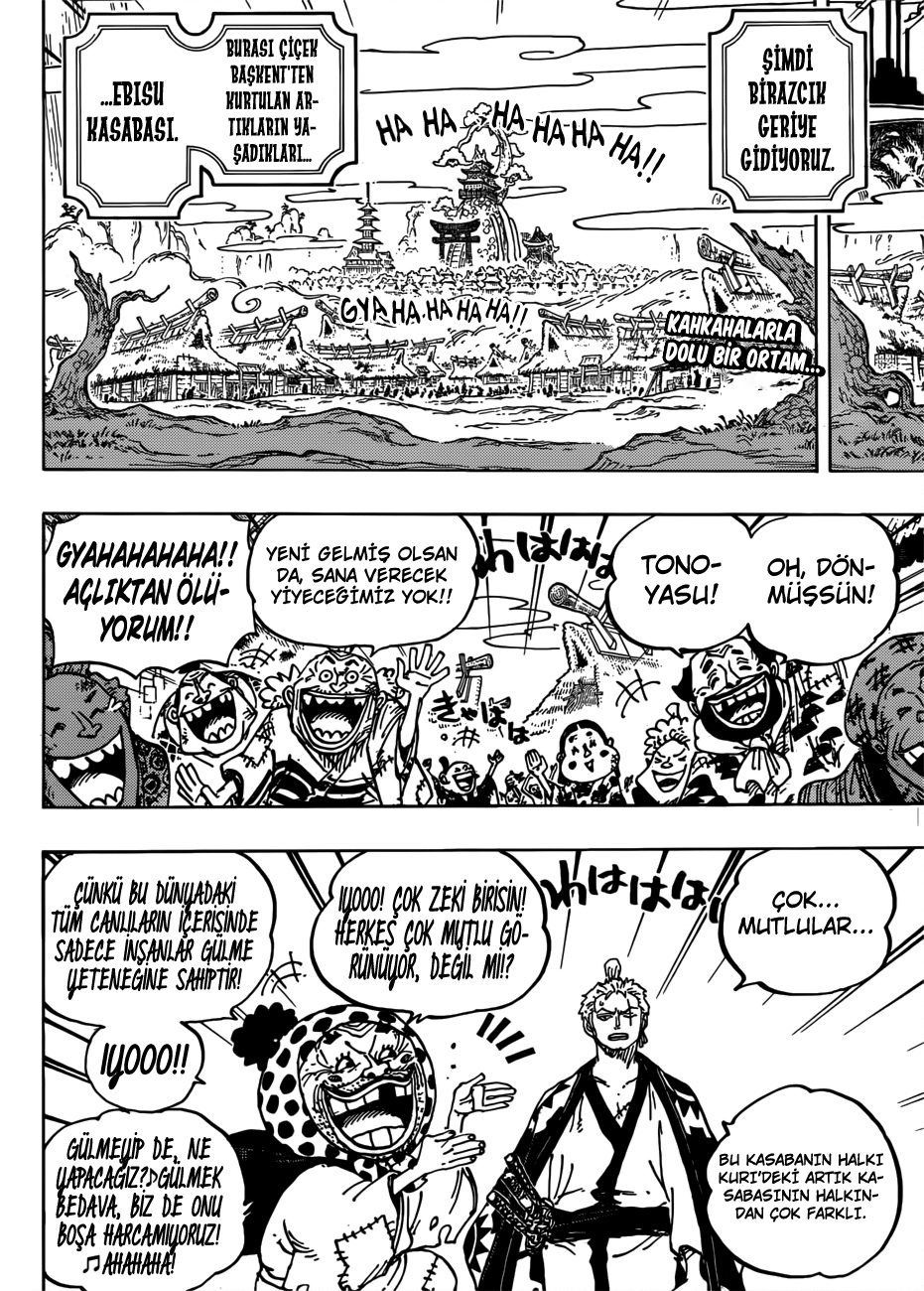 Read One Piece Tr Manga Online
