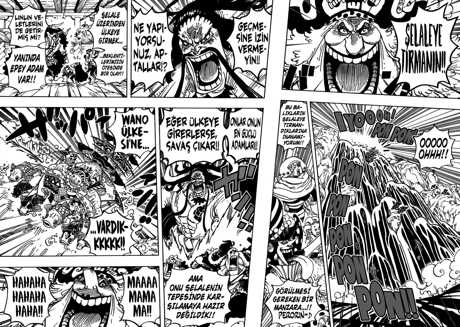 Read One Piece Tr Manga Online