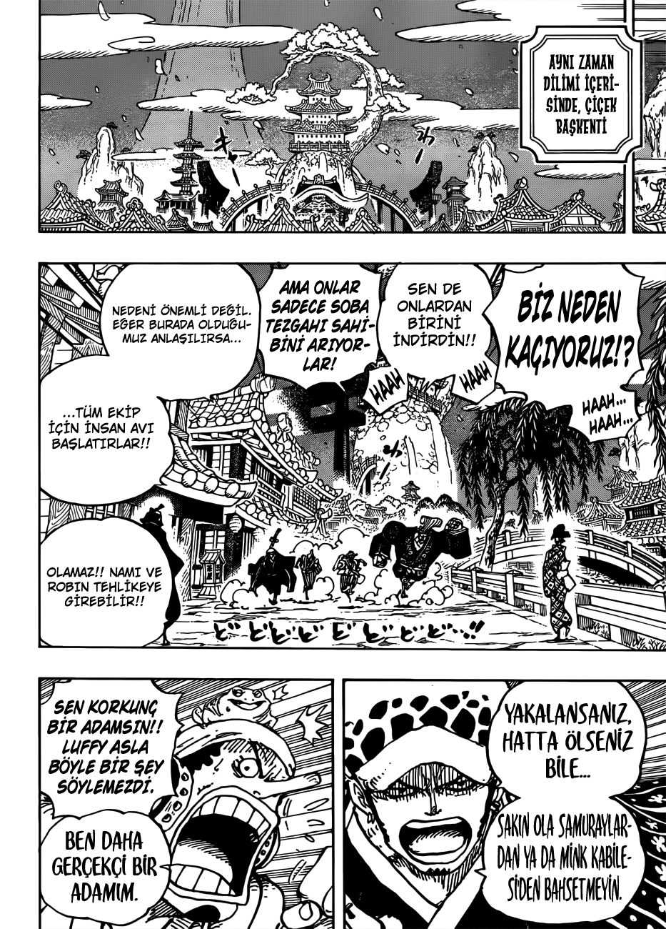 Read One Piece Tr Manga Online