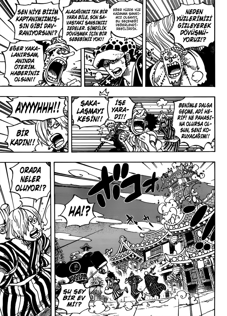 Read One Piece Tr Manga Online