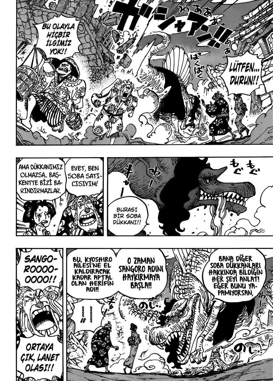 Read One Piece Tr Manga Online