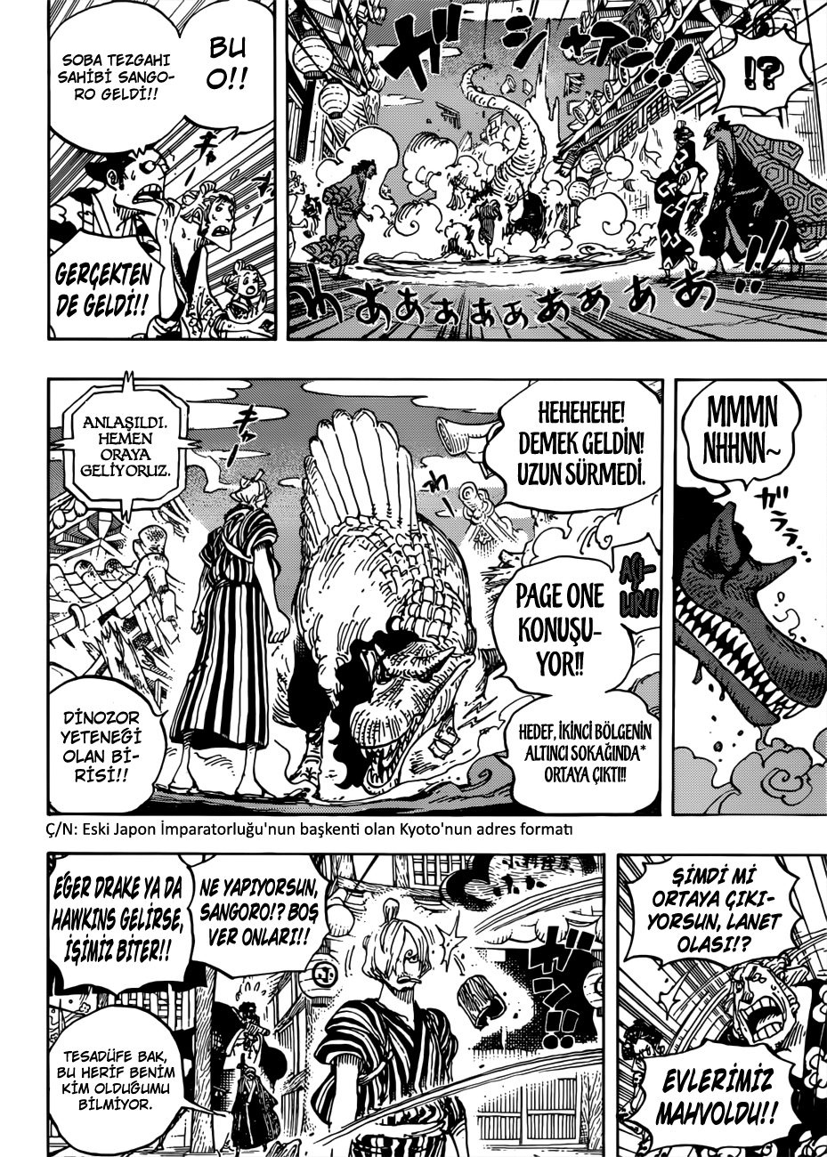 Read One Piece Tr Manga Online