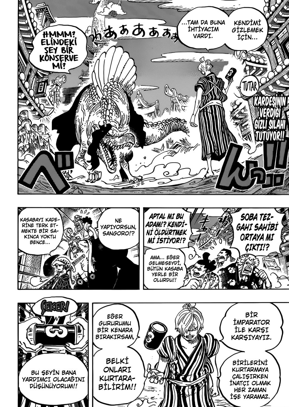 Read One Piece Tr Manga Online