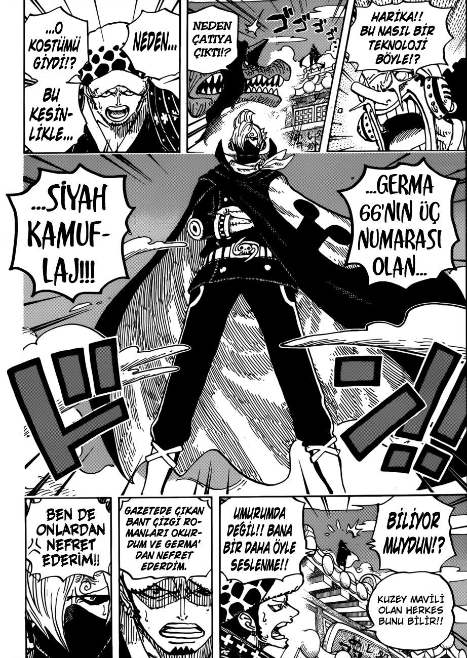 Read One Piece Tr Manga Online