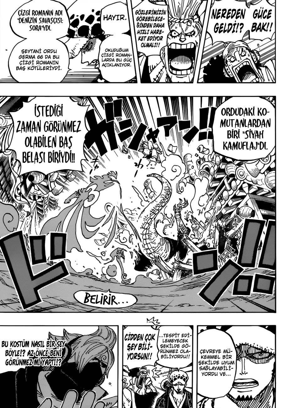 Read One Piece Tr Manga Online