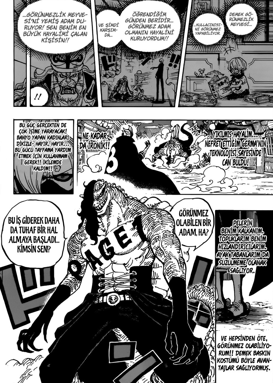 Read One Piece Tr Manga Online