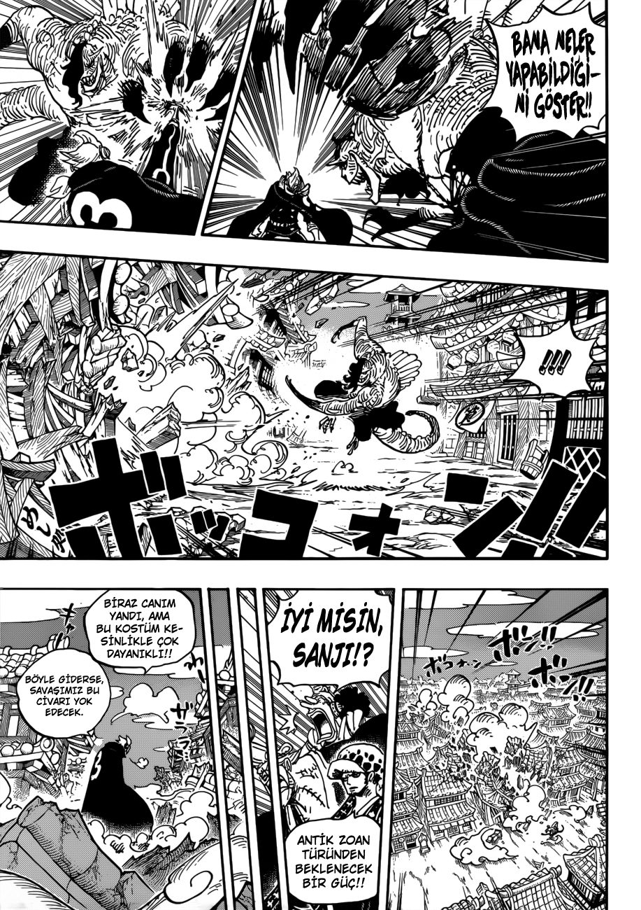 Read One Piece Tr Manga Online