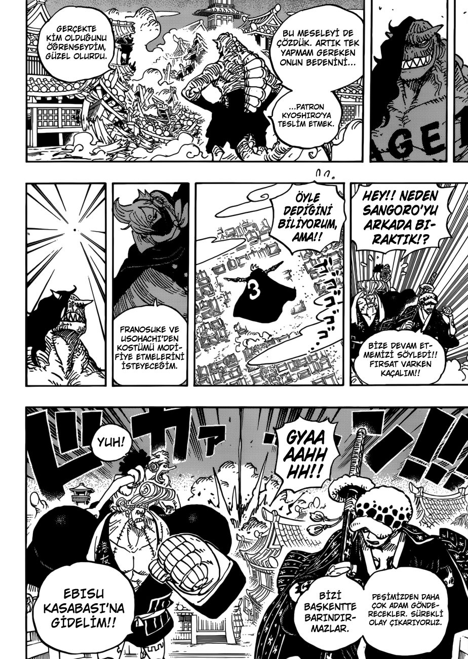 Read One Piece Tr Manga Online