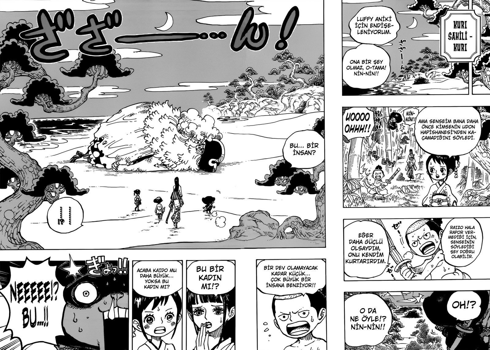Read One Piece Tr Manga Online