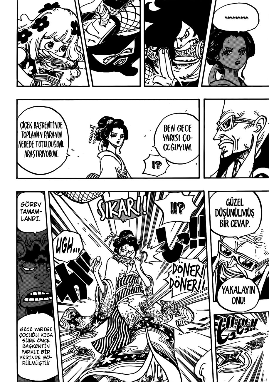 Read One Piece Tr Manga Online