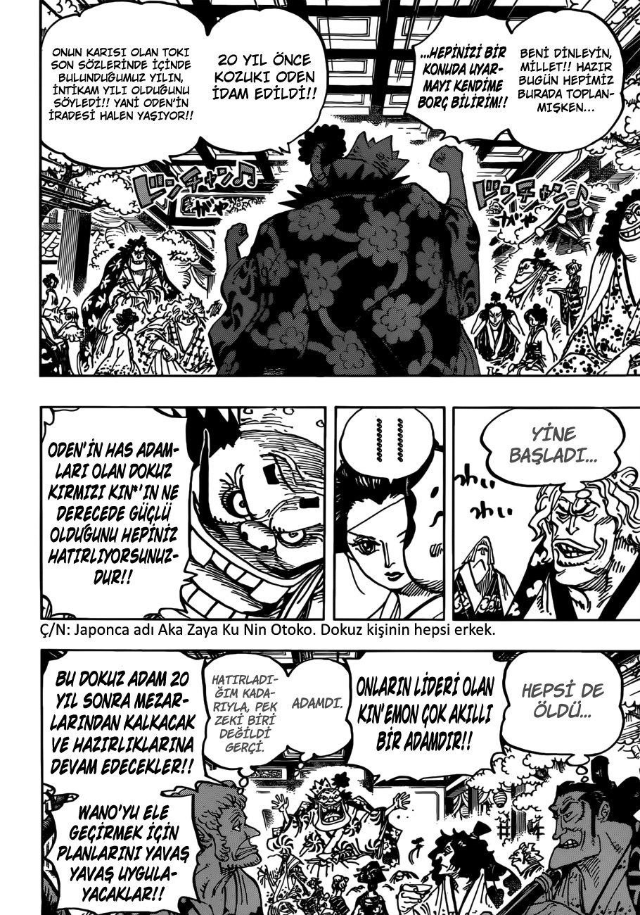 Read One Piece Tr Manga Online
