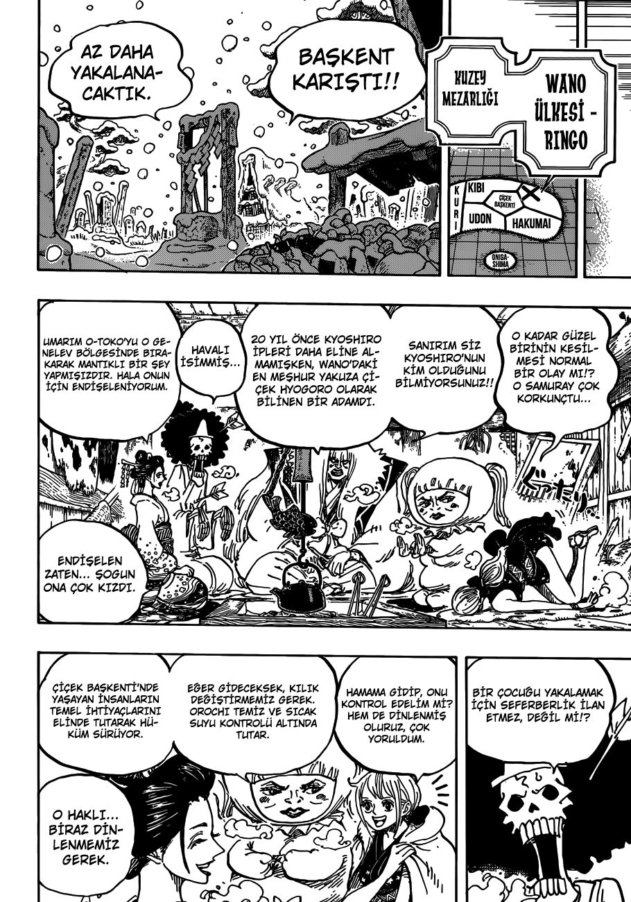 Read One Piece Tr Manga Online