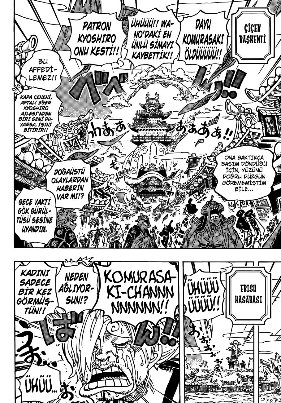 Read One Piece Tr Manga Online