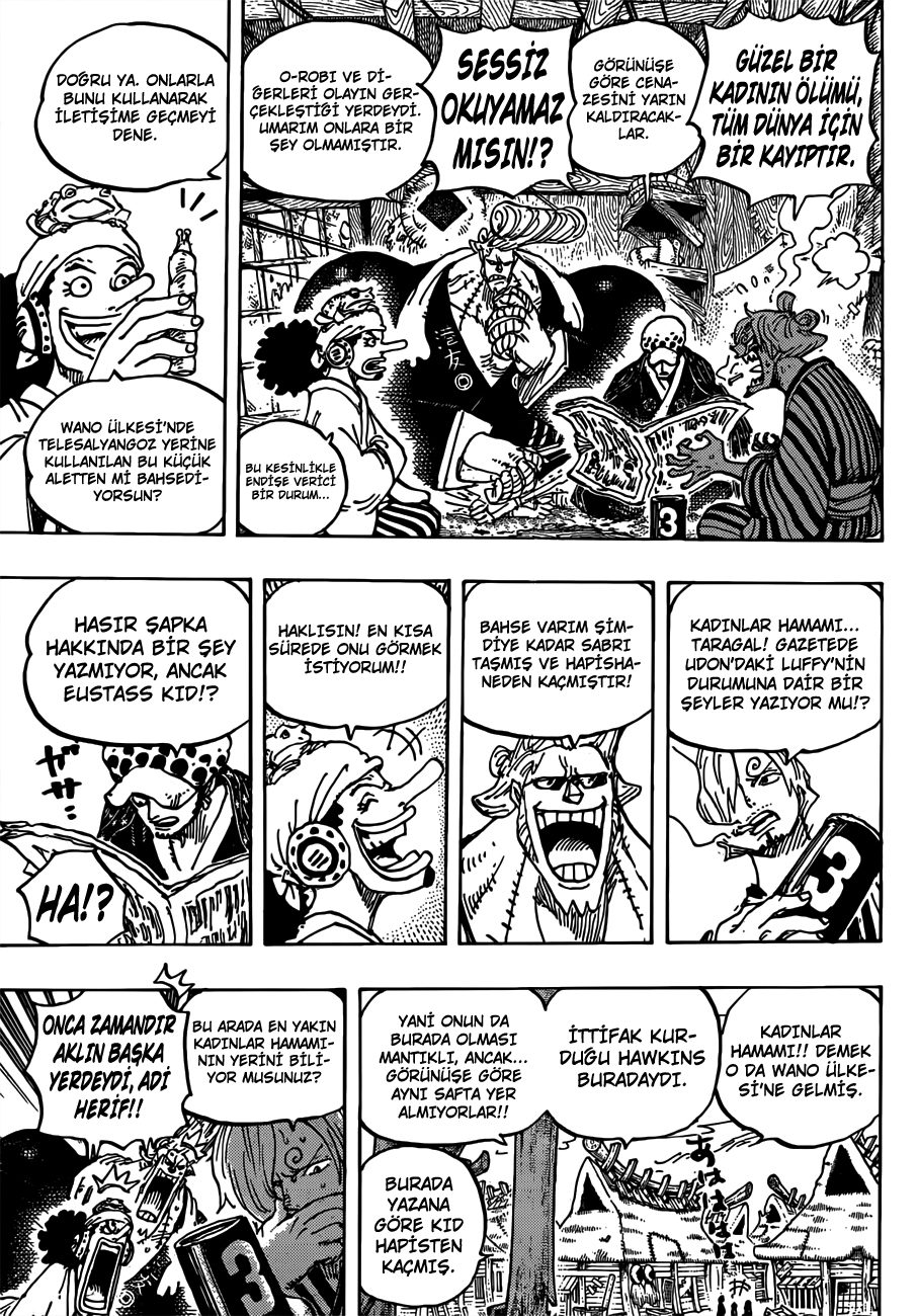 Read One Piece Tr Manga Online