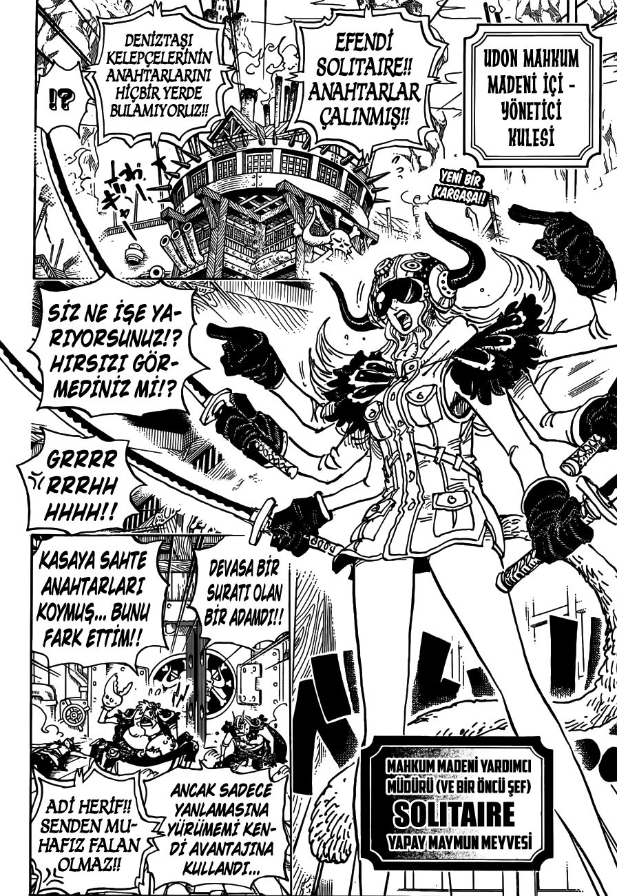 Read One Piece Tr Manga Online