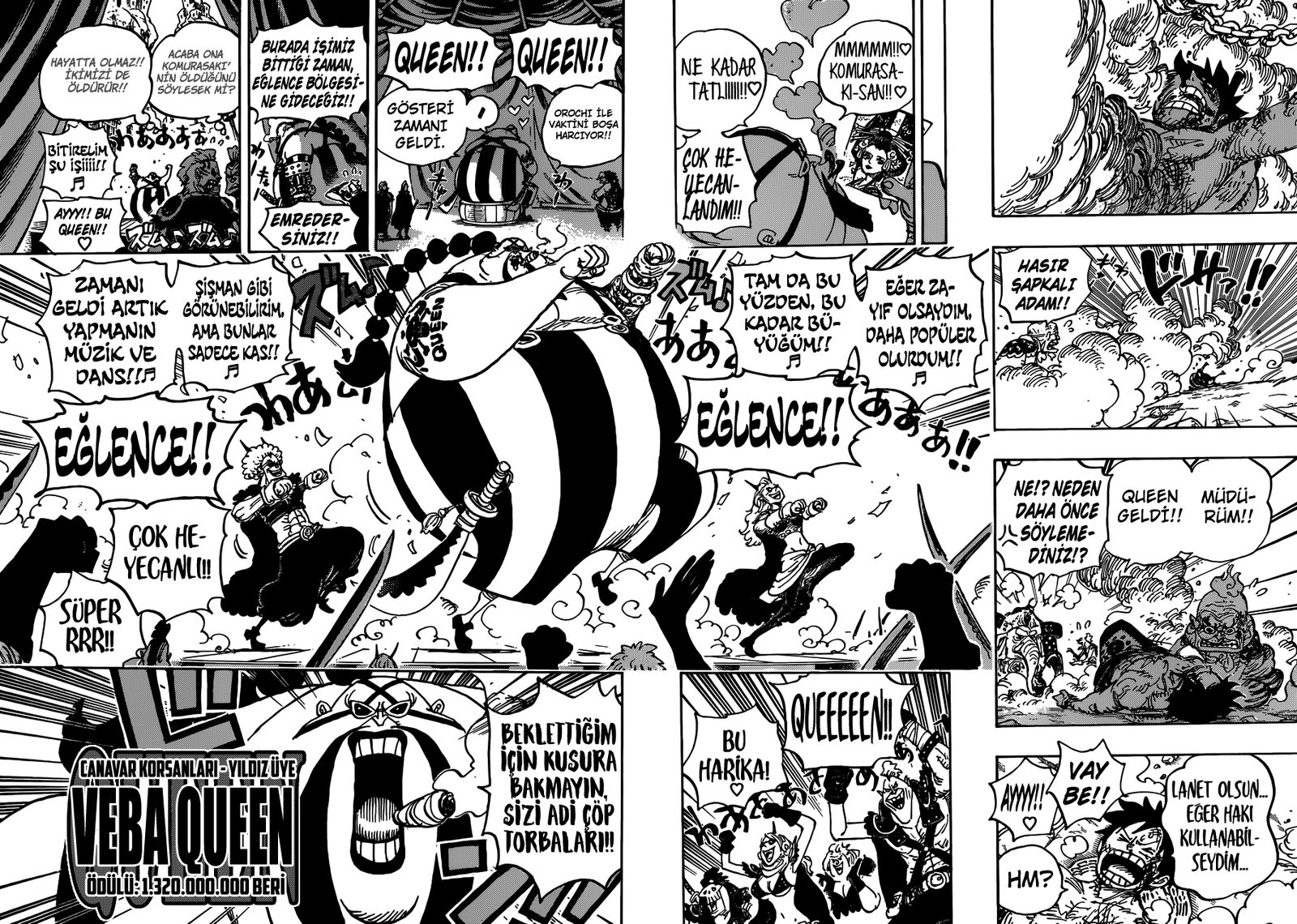 Read One Piece Tr Manga Online