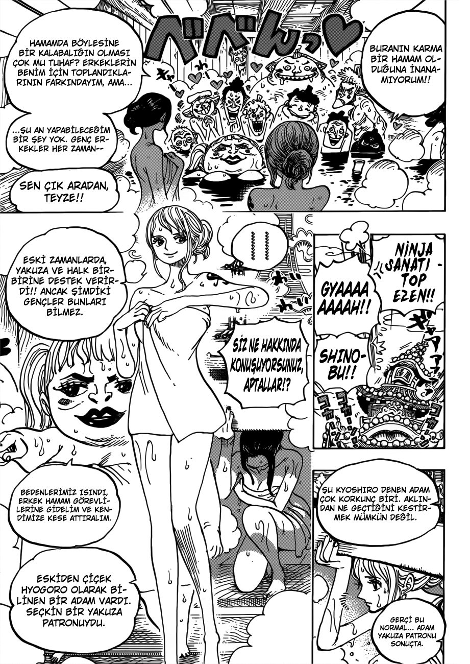 Read One Piece Tr Manga Online