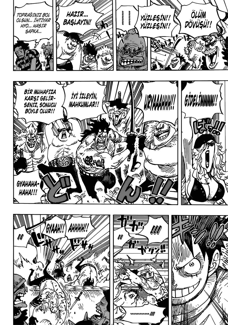 Read One Piece Tr Manga Online