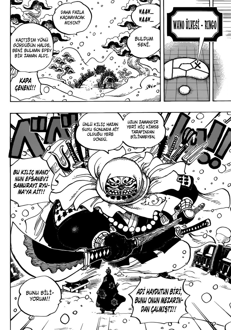 Read One Piece Tr Manga Online