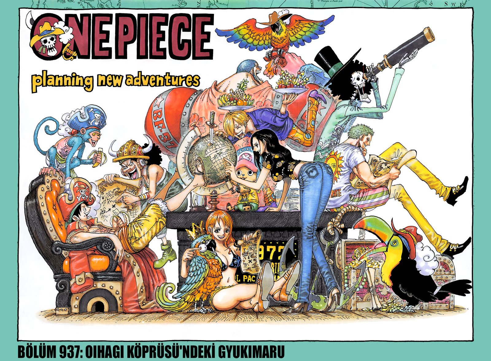 Read One Piece Tr Manga Online