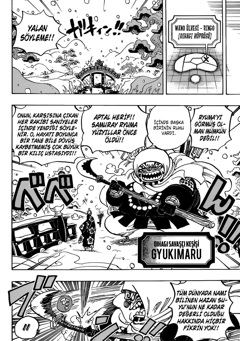 Read One Piece Tr Manga Online