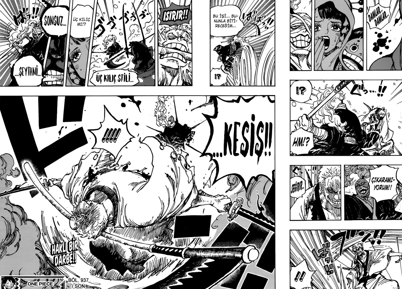 Read One Piece Tr Manga Online
