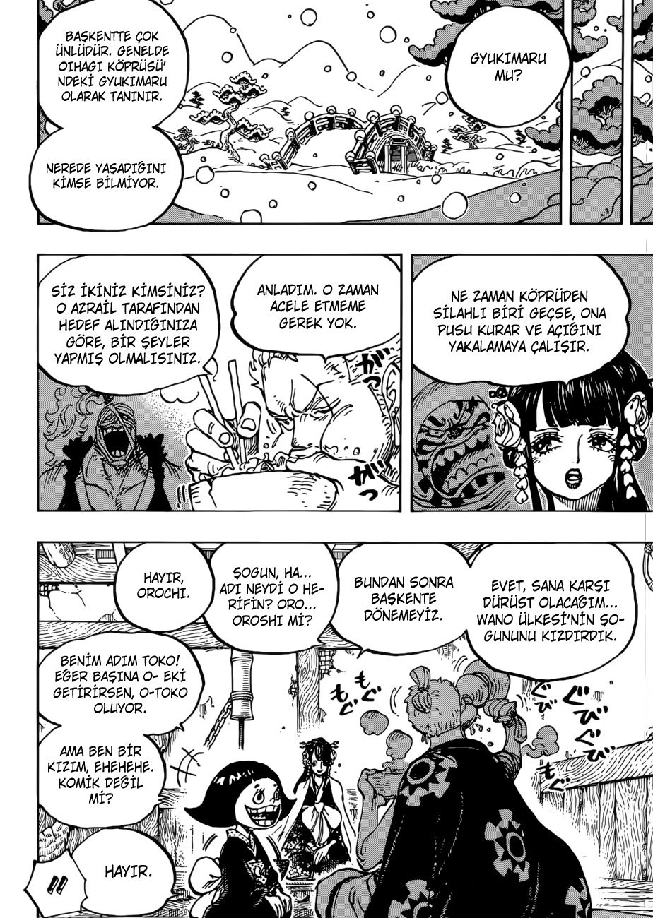 Read One Piece Tr Manga Online