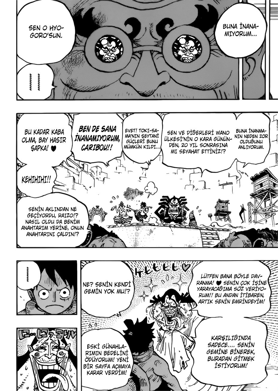 Read One Piece Tr Manga Online