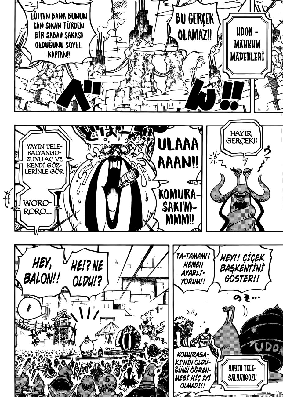 Read One Piece Tr Manga Online