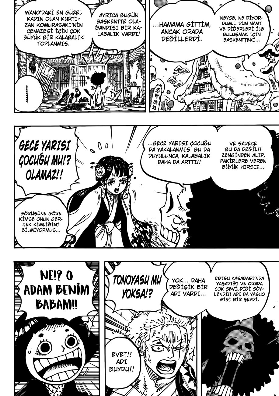 Read One Piece Tr Manga Online