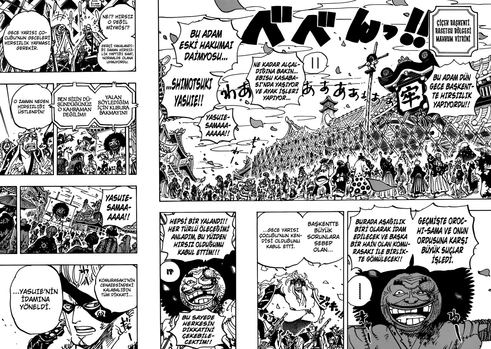 Read One Piece Tr Manga Online