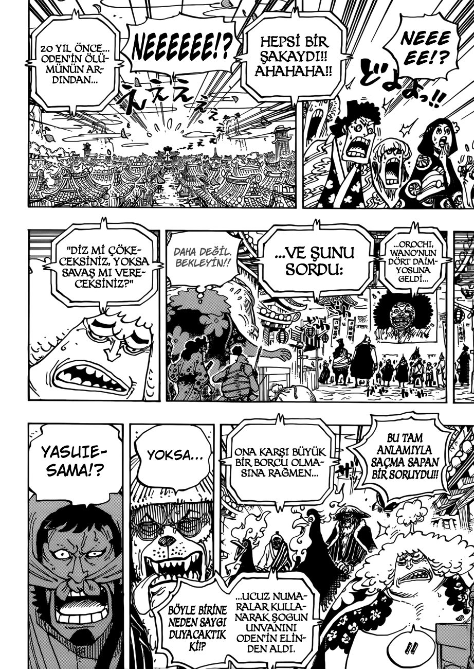 Read One Piece Tr Manga Online