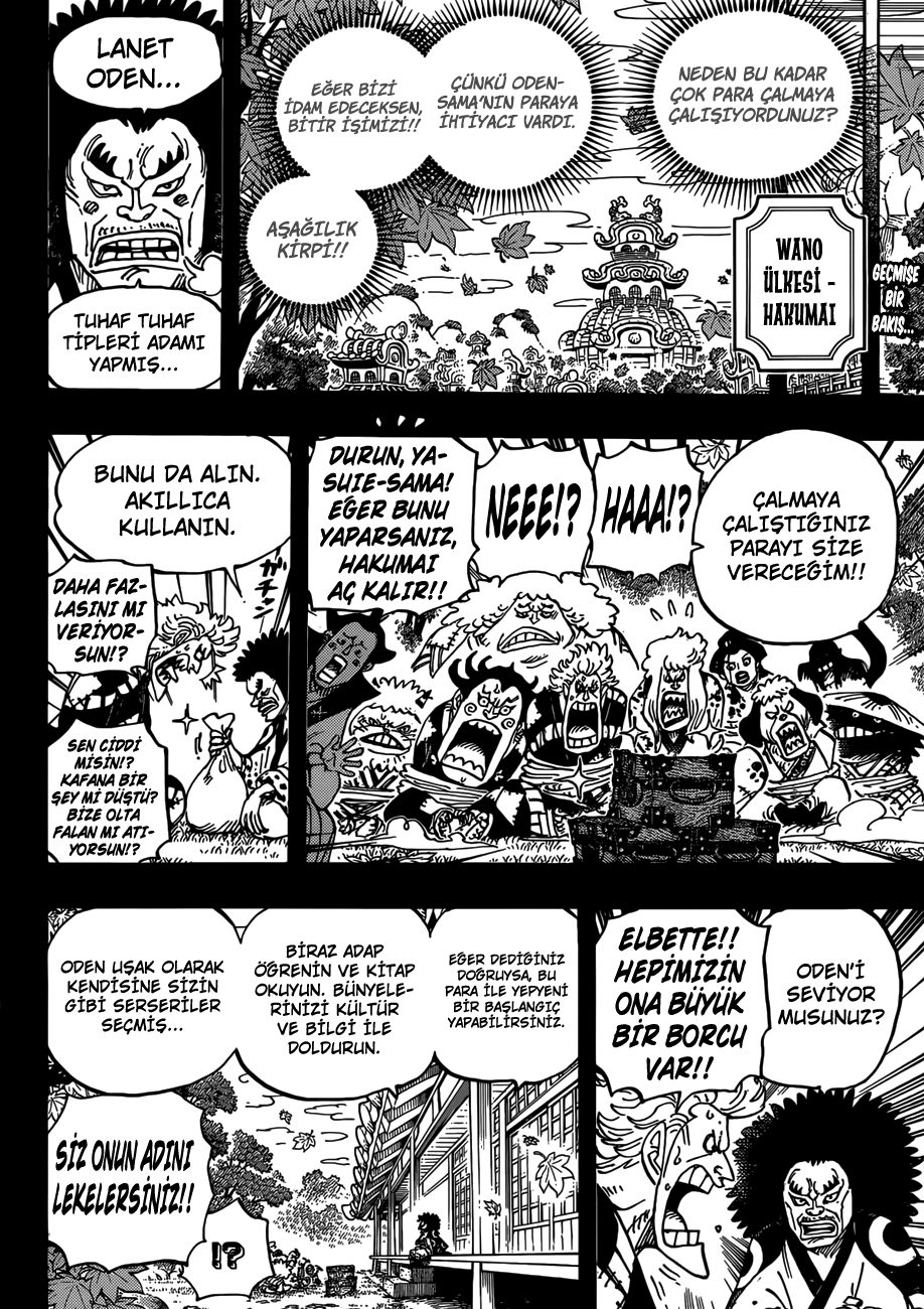 Read One Piece Tr Manga Online