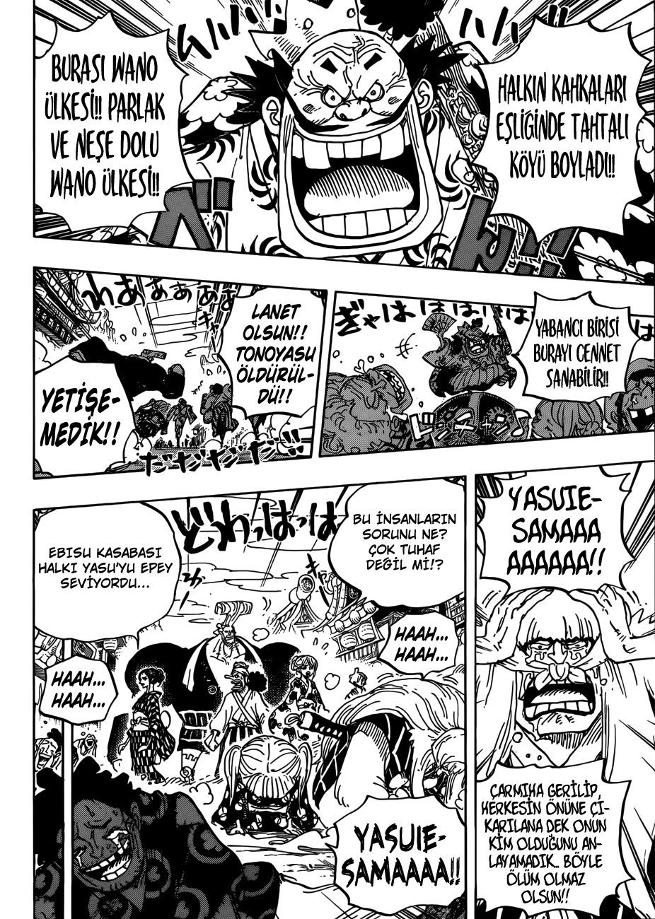 Read One Piece Tr Manga Online