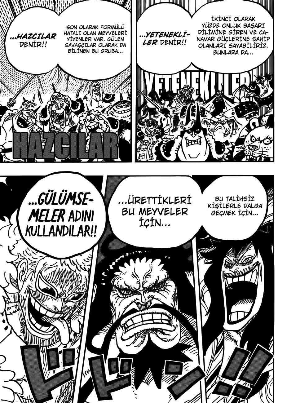 Read One Piece Tr Manga Online