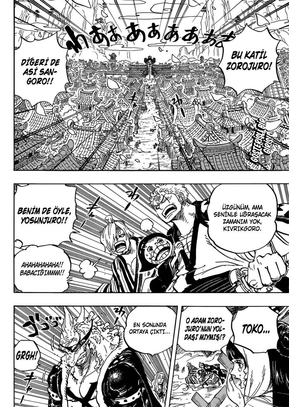 Read One Piece Tr Manga Online