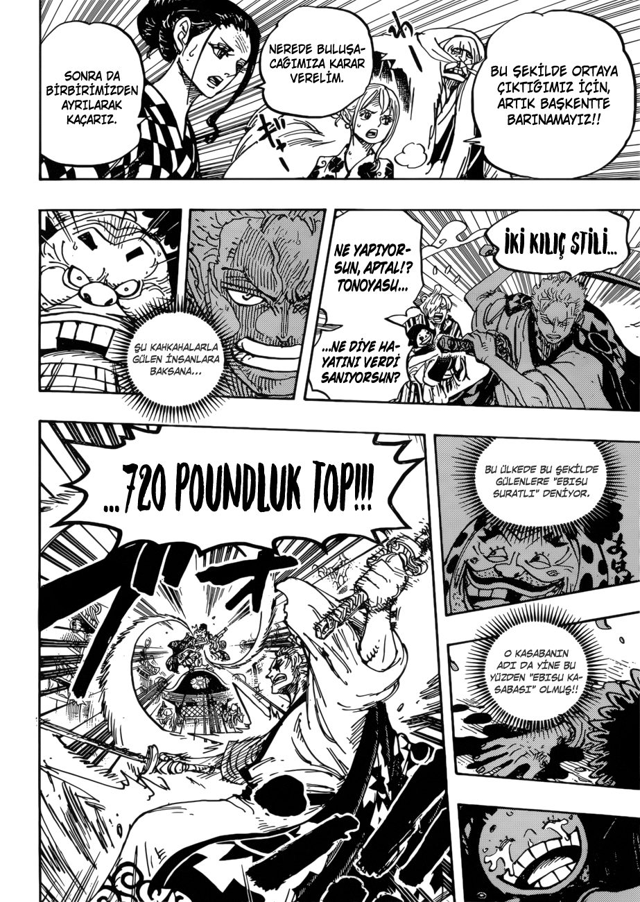 Read One Piece Tr Manga Online