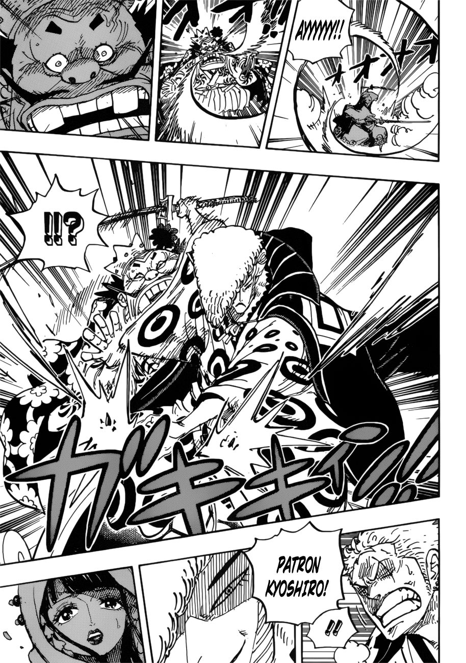 Read One Piece Tr Manga Online