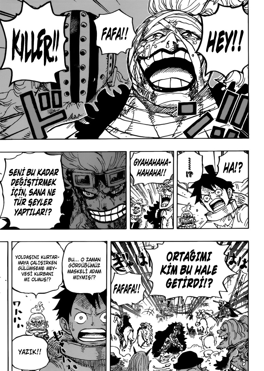 Read One Piece Tr Manga Online