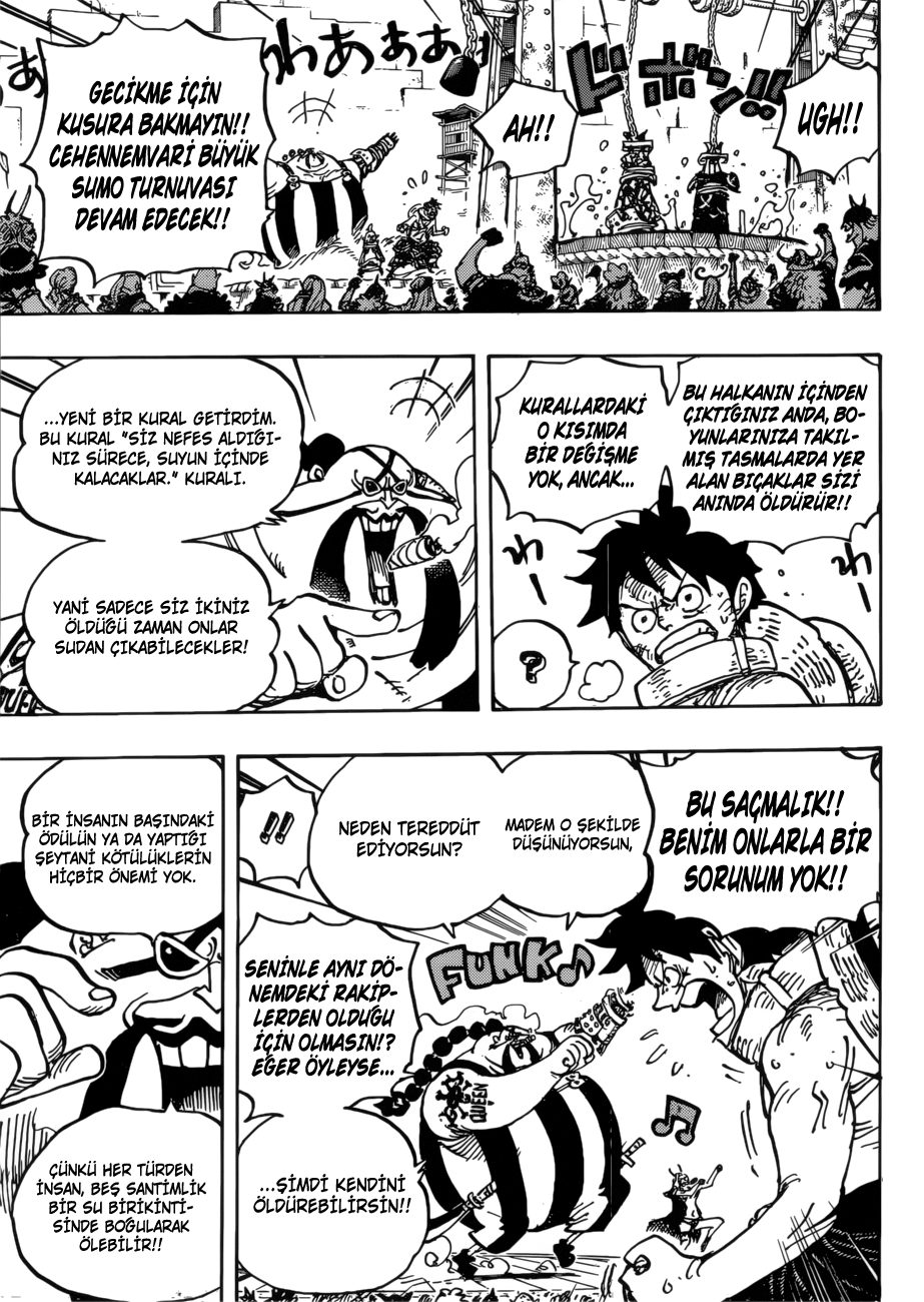 Read One Piece Tr Manga Online