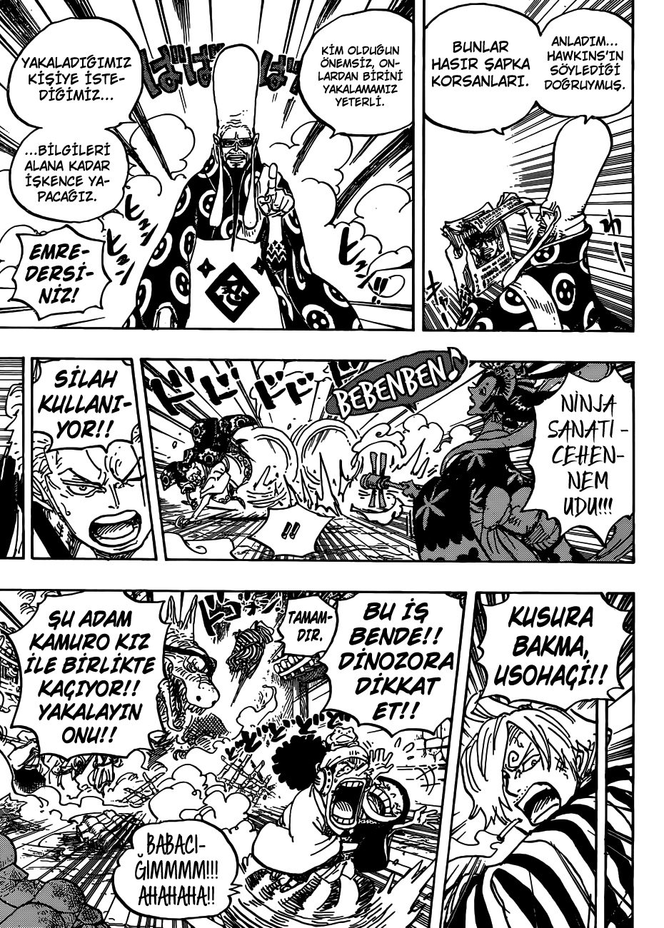 Read One Piece Tr Manga Online