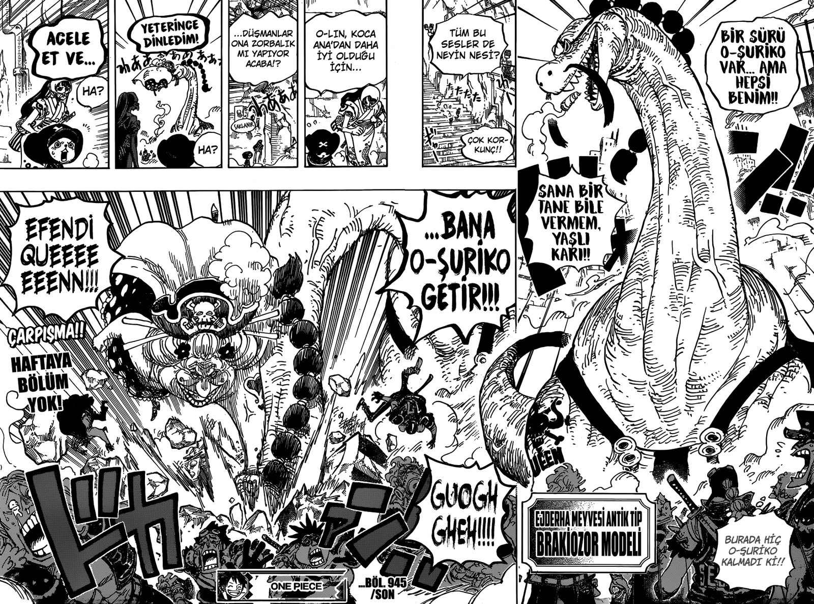 Read One Piece Tr Manga Online